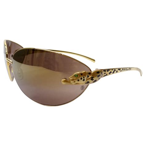 cartier leopard|cartier leopard sunglasses.